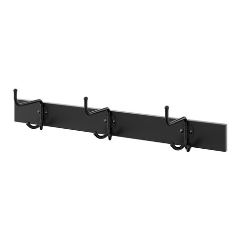 Ikea pinnig rack - with, hooks
