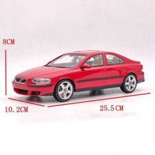 VOLVO S60 R 2003 Red DNA