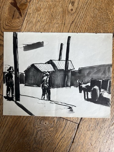 Josef herman original - herman,