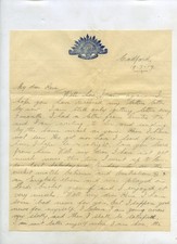 AIF WW1  1917 3 PAGE HEART