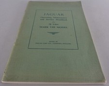 Operating Manual Jaguar Mark 8
