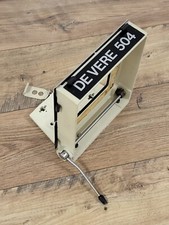 Devere 504 negative stage