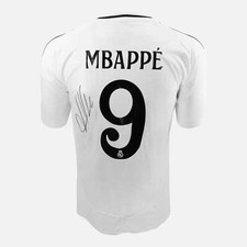 Mbappe Signed Real Madrid