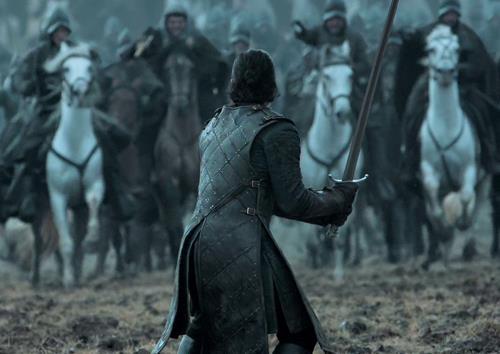 Game thrones poster jon - game, of