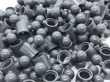  LEGO Technic Steering Arm, 3 Ball Joints 15460 Dark Bluish Grey Pick Qty NEW 