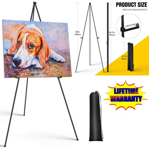 Artist easel large tripod - artist,