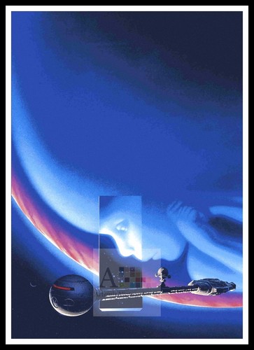 Space odyssey movie - a, poster