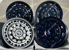 16" Sat Black AT1 Alloy Wheels