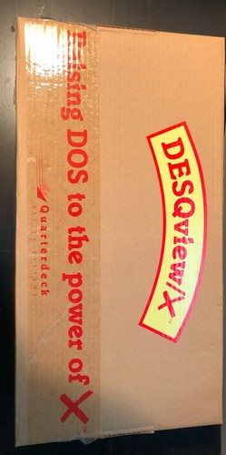 Vintage desqview quarterdeck - vintage,