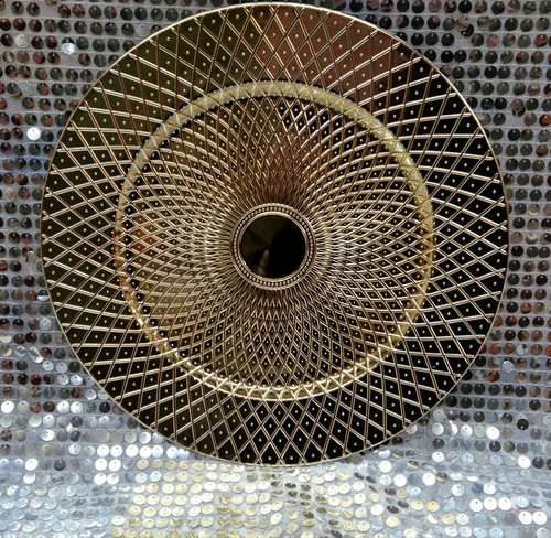 Gold diamond pattern - 12,