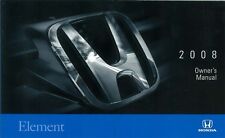 2008 Honda Element Owners