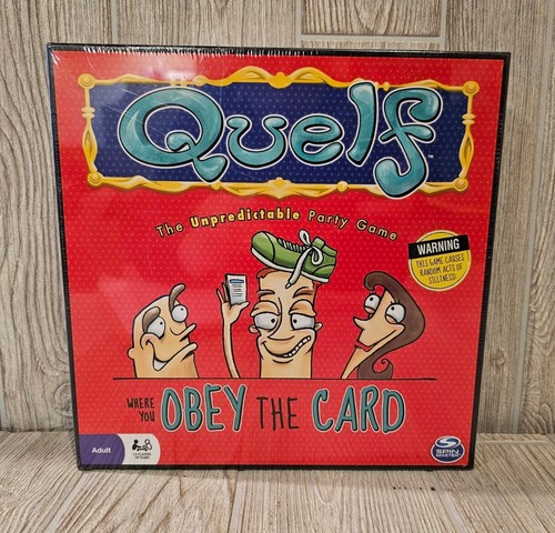 Quelf board game the - board,