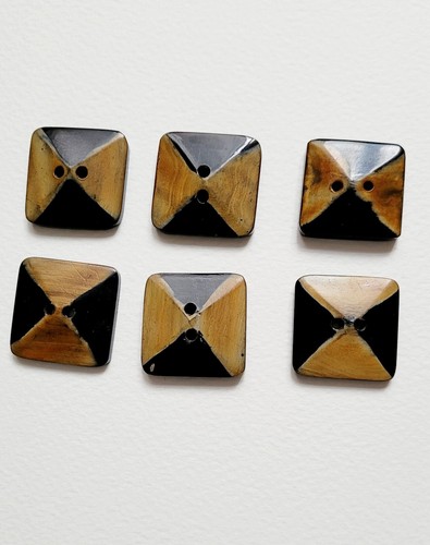 25mm black brown - black/brown, designer