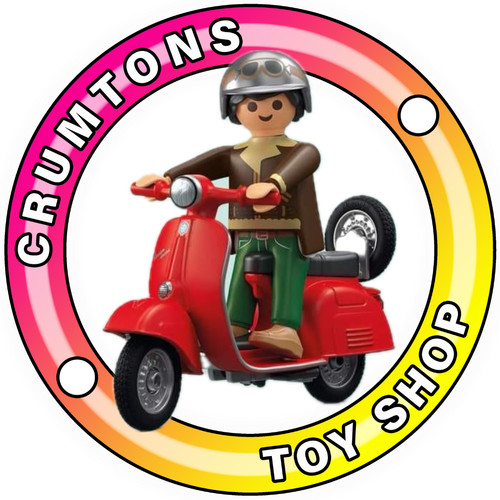 Playmobil 71620 vespa - playmobil, garage