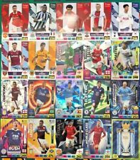 Panini Premier Adrenalyn xl 2022/23 244 to 468 Inserts Fire Electric Titan Super