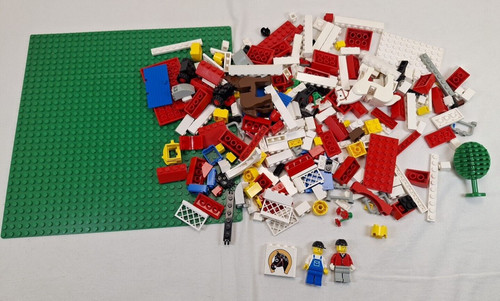 Lego 6379 equestrian farm - lego,