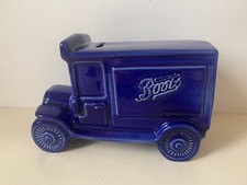 NEW Unused Wade Boots Delivery Van Money Box 1995