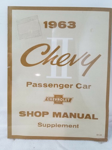 1963 chevrolet nova - chevrolet,