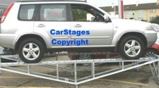 SOLD Car Lift Repair Ramp Carstages CHEAP UKw Tilting Seesaw Four Poster Scissor
