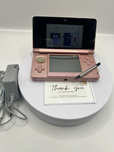 Nintendo 3ds misty pink game - misty,