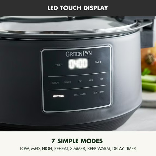 8qt locking lid slow - 8qt,