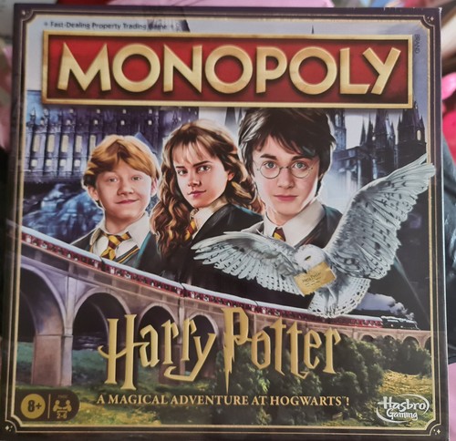Monopoly harry potter - monopoly,