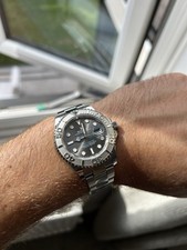 Rolex Yachtmaster 40mm Rhodium 2024 Full Set Original Purchase Receipt