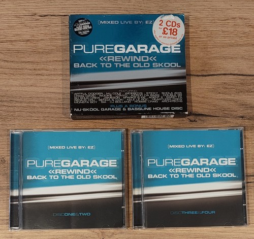 Pure garage rewind back to - rewind,