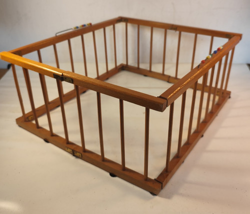 Ddr doll playpen crib - doll, folding
