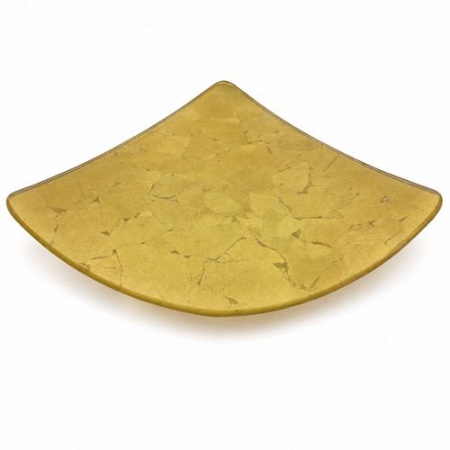 Triangular frosted crackle - triangular,