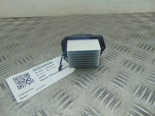 Honda jazz heater rheostat - honda,