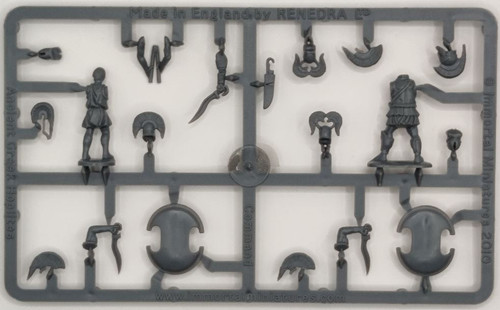 Ancient greek hoplites - greek, command