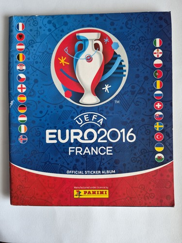 Panini uefa euro 2016 - euro,