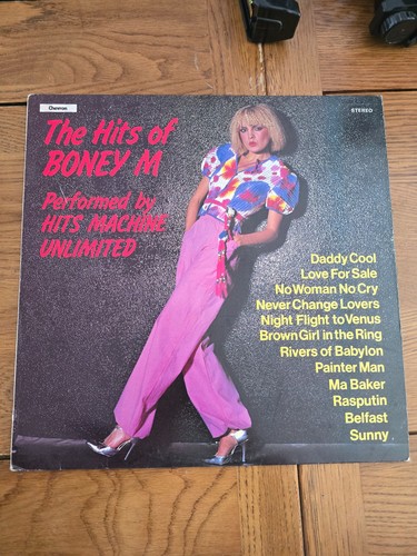 The hits boney - the,