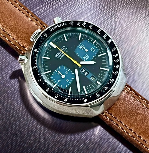 Vintage seiko bullhead - vintage,