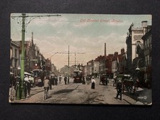 Old Market Street Bristol Vintage Postcard P67
