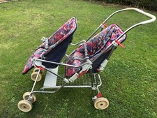 Silver Cross Double Buggy