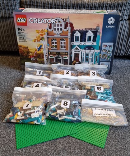 Lego creator bookshop 10270 - creator,
