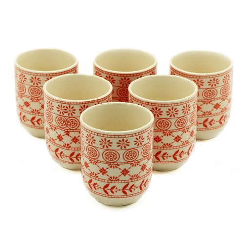 Herbal tea cups amber - cups,