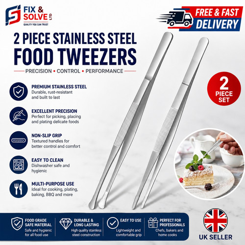 Pcs cooking tweezers 30cm 12 - 2,