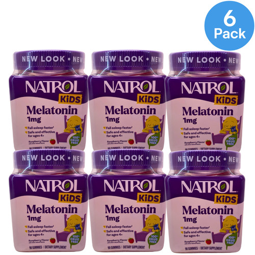 Natrol kids melatonin 1mg - natrol,