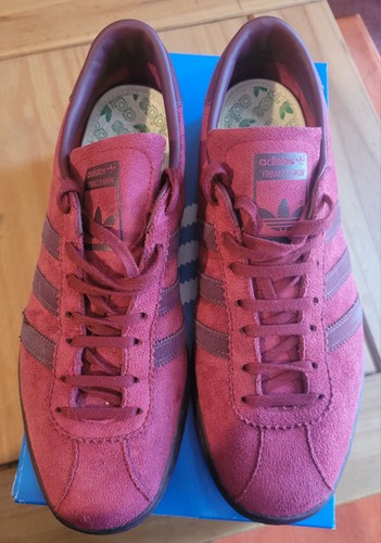 Adidas tobacco gruen trainers - tobacco,