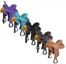 10" Childs Western Saddle -