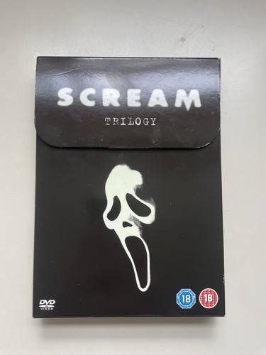 Scream trilogy box set - trilogy,
