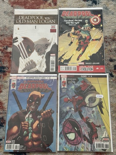 Deadpool comic bundle old - comic,