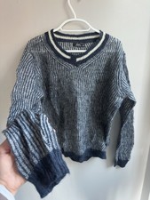 IMODA Navy & White Striped