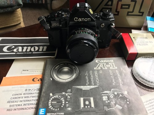 Canon slr camera 1 - canon, 50/1.4