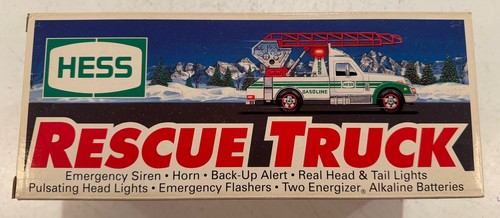 Hess 1994 rescue truck - rescue,
