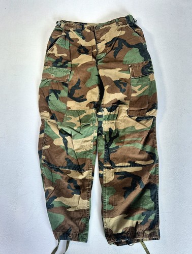 Woodland camo cargo - woodland,