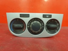 VAUXHALL CORSA D MK3 NO-AIR-CON HEATER CONTROL PANEL SILVER 2006-2014